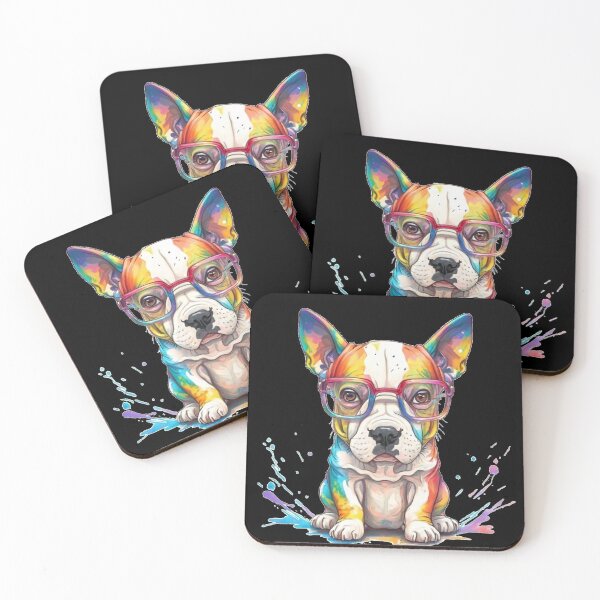 Item preview, Colorful Dog designed and sold by PixelRealm.
