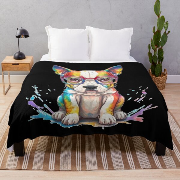 Item preview, Colorful Dog designed and sold by PixelRealm.
