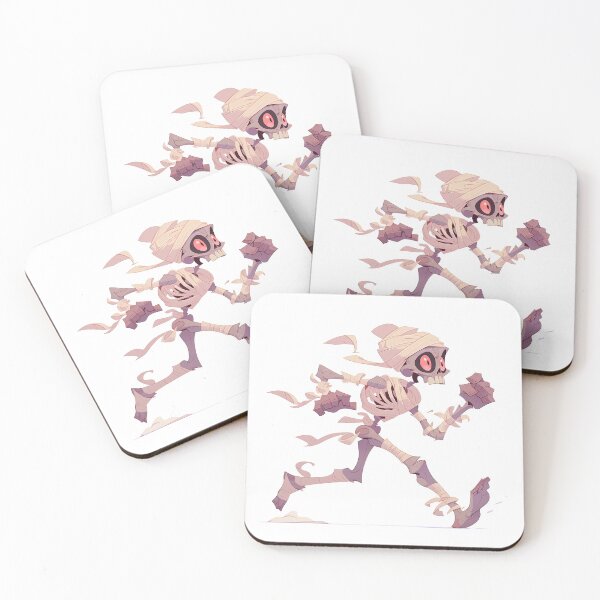 Item preview, Cute Friendly Mummy designed and sold by BadOmenStickers.