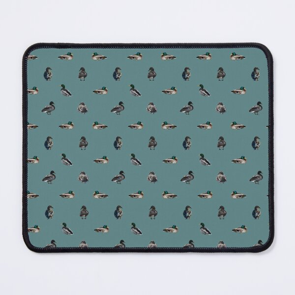 Item preview, Mallard Duck Pattern Print designed and sold by Robert Link.