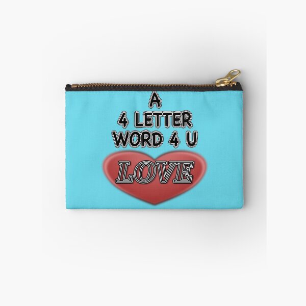 Item preview, A 4 Letter Word 4 U LOVE designed and sold by AychtuoImages.