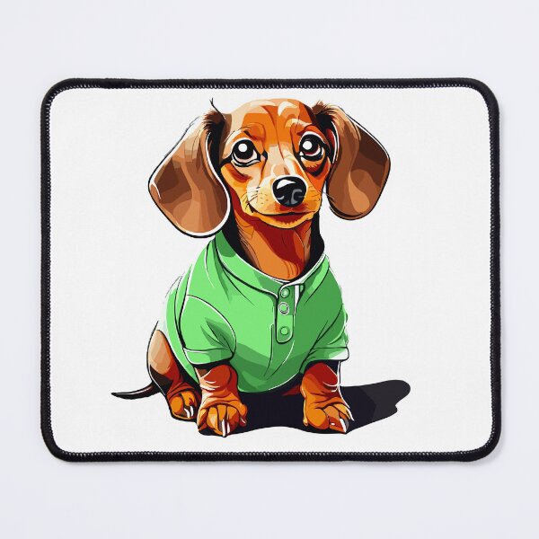 Item preview, Cute Wiener Puppy Sticker for Dachshund Wiener Dog Lovers designed and sold by ScifiDesigns.