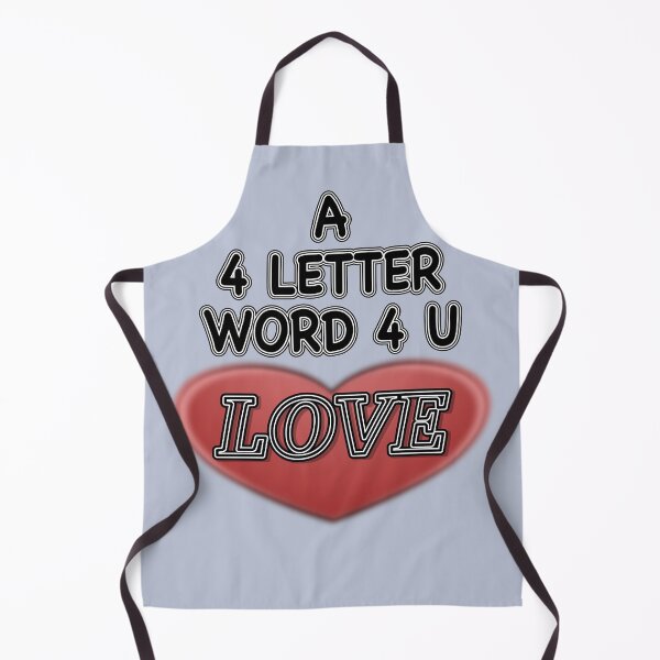 Item preview, A 4 Letter Word 4 U LOVE designed and sold by AychtuoImages.
