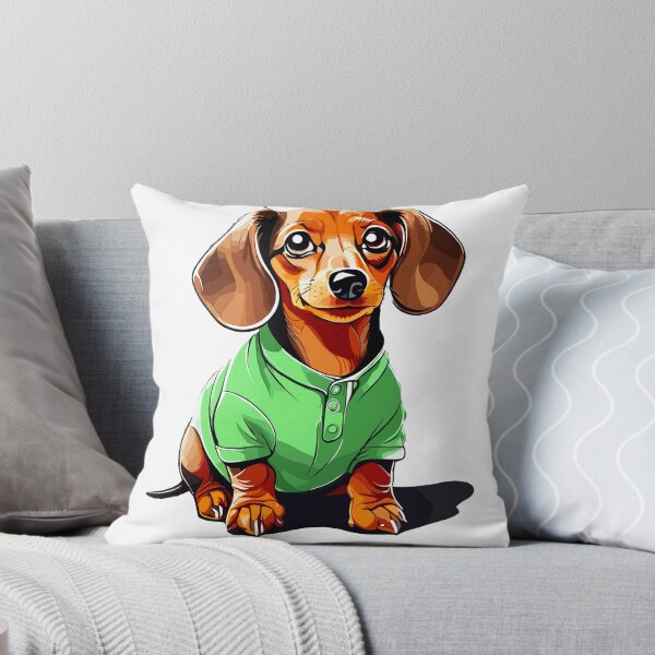 Item preview, Cute Wiener Puppy Sticker for Dachshund Wiener Dog Lovers designed and sold by ScifiDesigns.