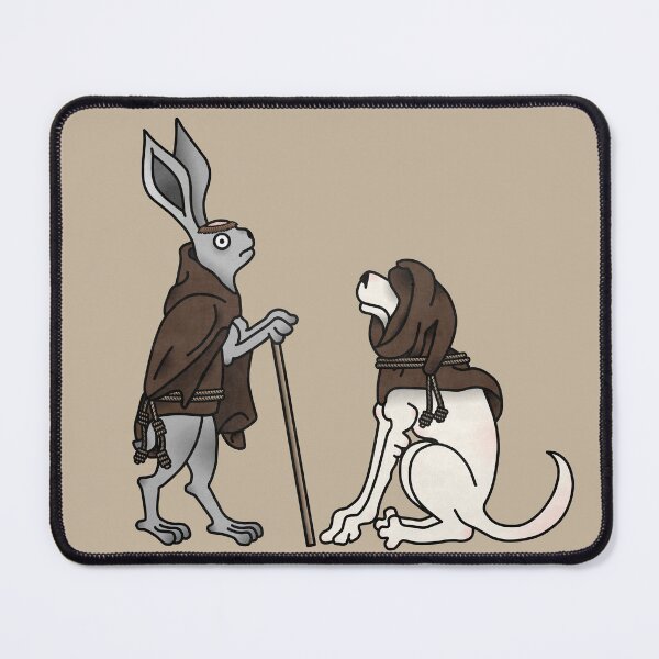 Item preview, Rabbitscan Monk designed and sold by MargiKnights.