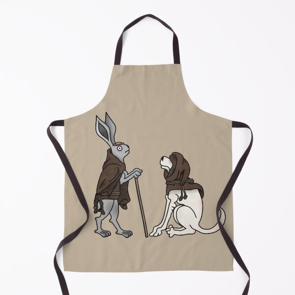 Item preview, Rabbitscan Monk designed and sold by MargiKnights.