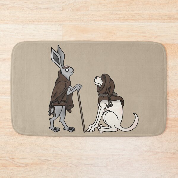Item preview, Rabbitscan Monk designed and sold by MargiKnights.