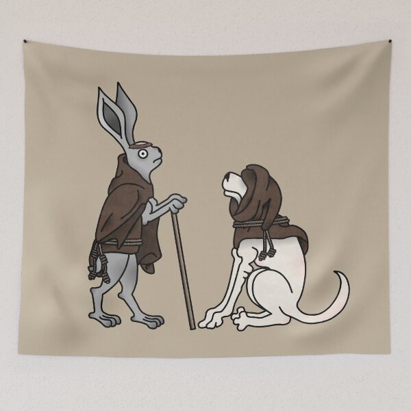 Item preview, Rabbitscan Monk designed and sold by MargiKnights.