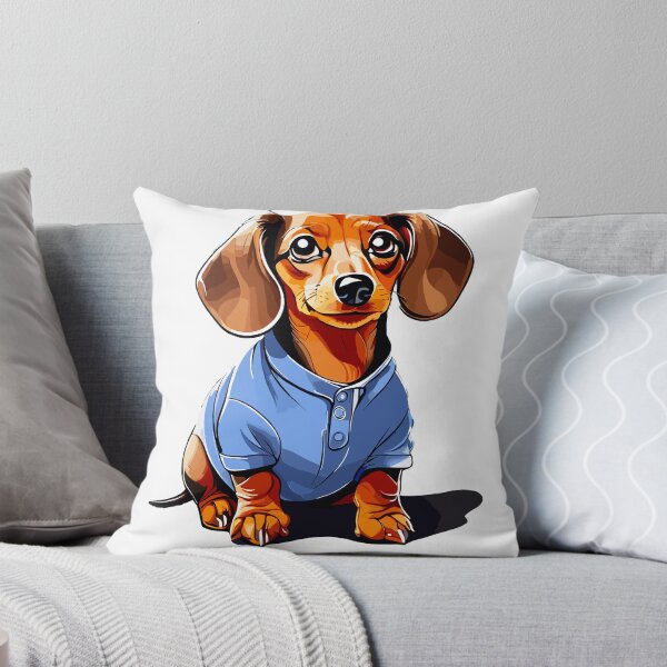 Item preview, Cute Wiener Puppy Sticker for Dachshund Wiener Dog Lovers designed and sold by ScifiDesigns.