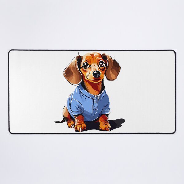 Item preview, Cute Wiener Puppy Sticker for Dachshund Wiener Dog Lovers designed and sold by ScifiDesigns.