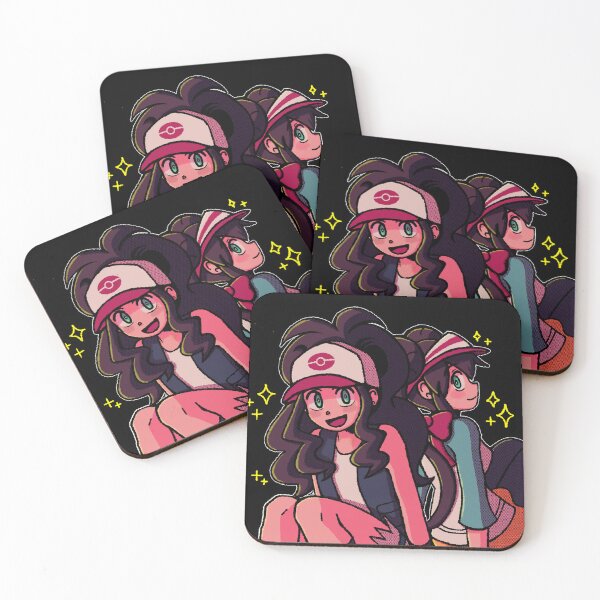 Item preview, vaporwave anime aesthetic video game hilda rosa gen 5 designed and sold by kinseinohime.