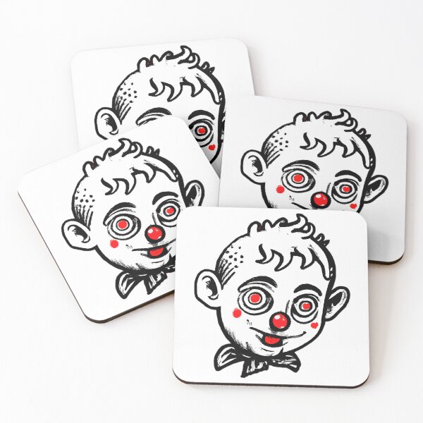 Item preview, Child Clown designed and sold by KalipsoArt.