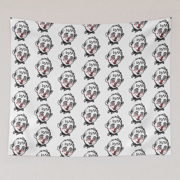 Item preview, Child Clown designed and sold by KalipsoArt.
