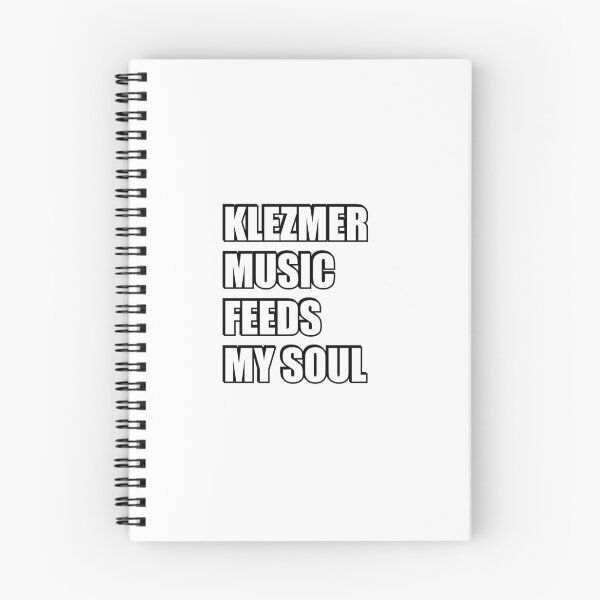 Item preview, Klezmer Music Feeds My Soul  designed and sold by Inspirationmotivation.