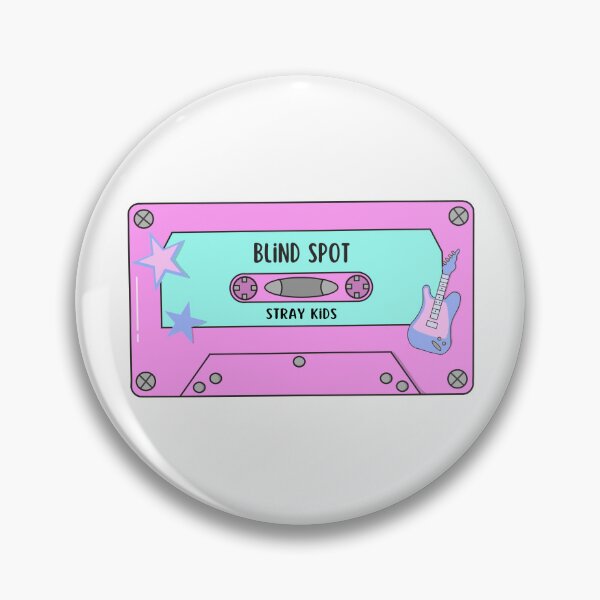 Item preview, Stray Kids Blind Spot New Song Pink Cassette designed and sold by Ktinn.