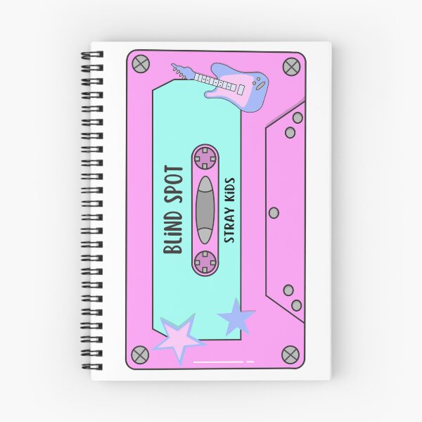 Item preview, Stray Kids Blind Spot New Song Pink Cassette designed and sold by Ktinn.