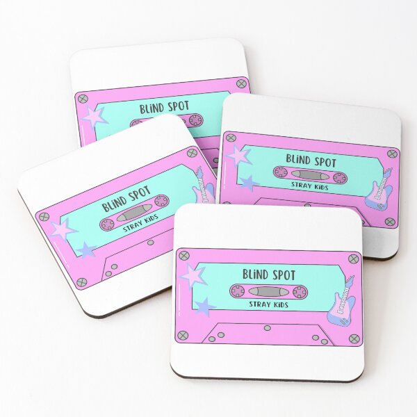 Item preview, Stray Kids Blind Spot New Song Pink Cassette designed and sold by Ktinn.