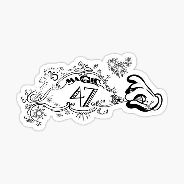 Magie.47 Sticker