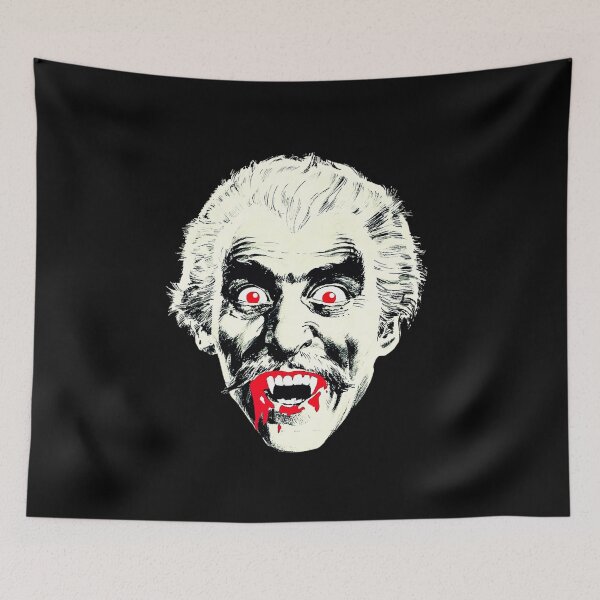 Item preview, Christopher Lee As Count Dracula (1970) designed and sold by Dalipoe.