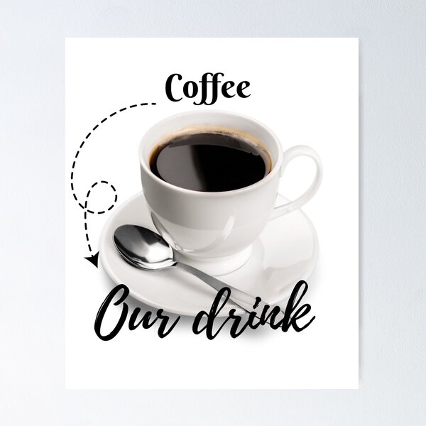 Artikel-Vorschau von Schönes Kaffeetrinken, designt und verkauft von Humanity brush .