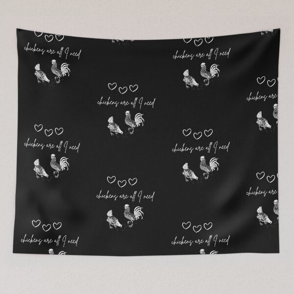 Item preview, Chickens are all I need designed and sold by LDisme.