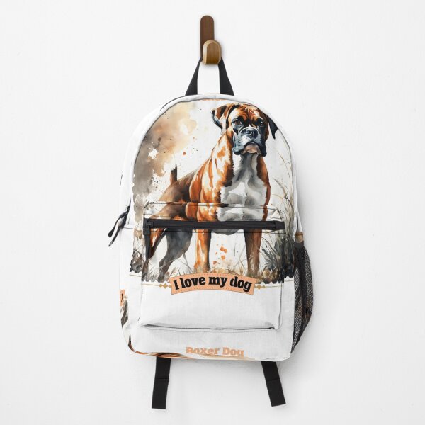 Item preview, Canine Elegance: Discover the Beauty of Digital Art with Boxer Dogs designed and sold by Artedig.