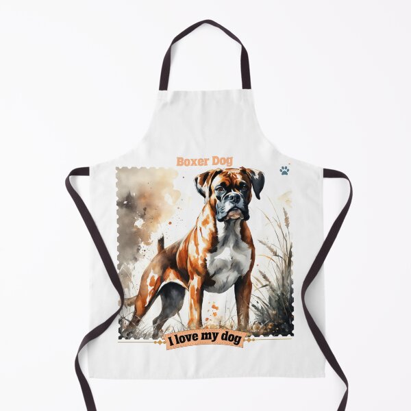 Item preview, Canine Elegance: Discover the Beauty of Digital Art with Boxer Dogs designed and sold by Artedig.