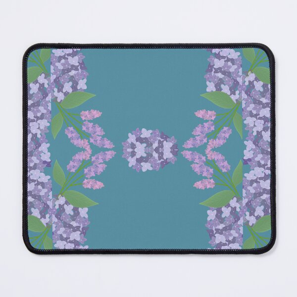 Item preview, Hydrangea with Lilac Border designed and sold by midnighthour66.