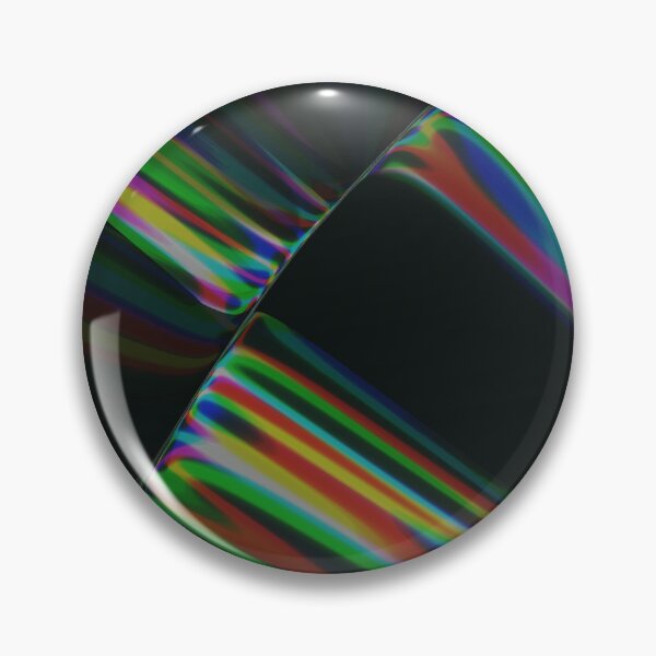 Artikelvorschau, „Abstrakte Traumlandschaft“ – Dunkler Regenbogen linear entworfen und verkauft von pngrktes-art.