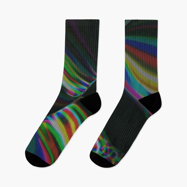 Item preview, "Abstract Dreamscape" - Dark Rainbow Linear designed and sold by pngrktes-art.