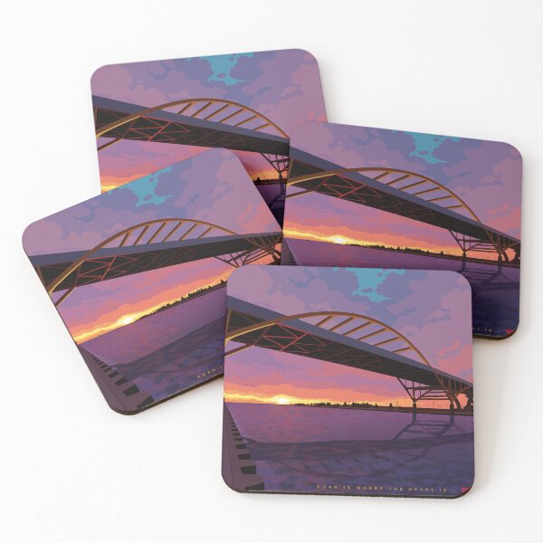 Item preview, Milwaukee Hoan Bridge designed and sold by arellawho.