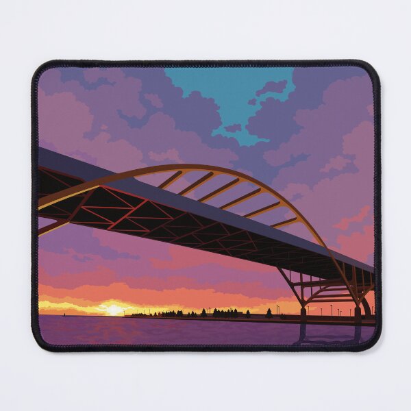 Item preview, Milwaukee Hoan Bridge designed and sold by arellawho.