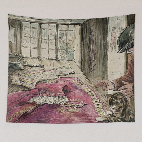 Item preview, Beatrix Potter - The Tailor of Gloucester pg.77 designed and sold by tomorrowsart.