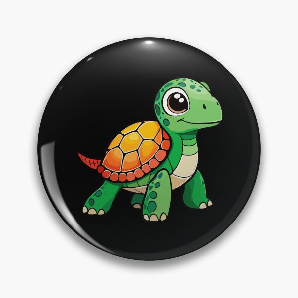 Item preview, Turtle Reptile Sea Animals  designed and sold by Stick-Artistry.