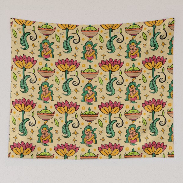 Item preview, Sri Lanka Pattern designed and sold by Myra365Art.