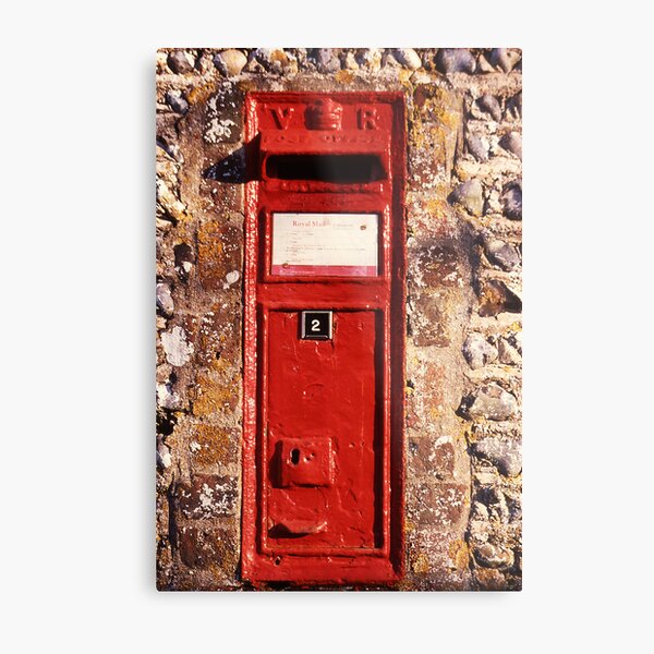 Item preview,                " A Victorian Country Letter Box" designed and sold by mrcoradour.