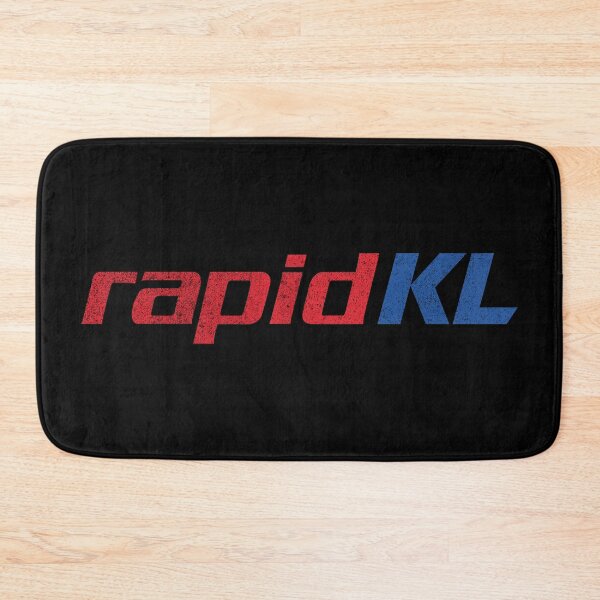 Artikelvorschau, Rapid KL Kuala Lumpur Malaysian Metro Train Railfan-Logo entworfen und verkauft von Maljonic.
