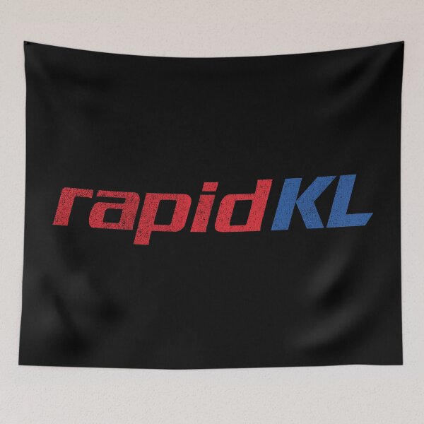 Artikelvorschau, Rapid KL Kuala Lumpur Malaysian Metro Train Railfan-Logo entworfen und verkauft von Maljonic.