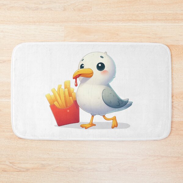 Item preview, Seagull Fries designed and sold by QuickSticker.