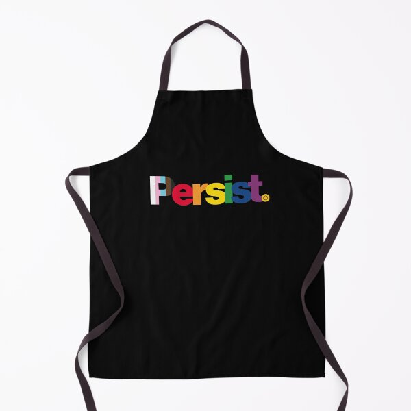 Item preview, Persist - Pride flag Queer Support designed and sold by CottonGarb.