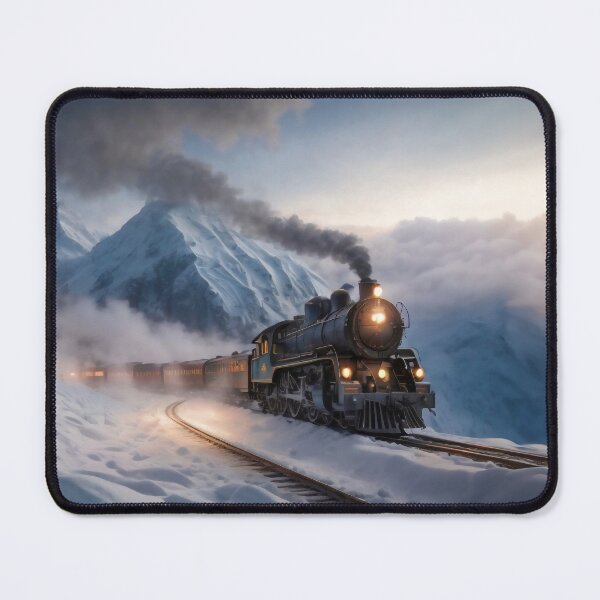Item preview, Polar Express Surviving Corkscrew Mountain  designed and sold by AngelottiCR.