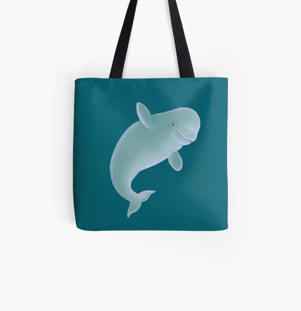 Whale Laptop Bag Vector Flat Animals For Macbook Air Pro Acer Dell
