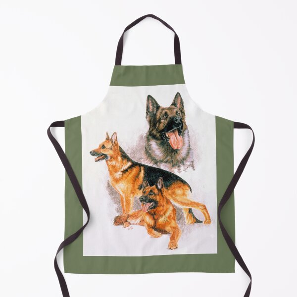 Item preview, Triple German Shepherd designed and sold by BarbBarcikKeith.