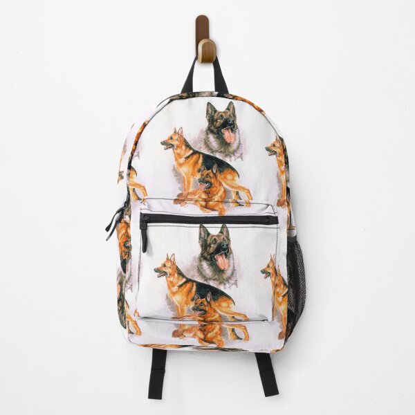 Item preview, Triple German Shepherd  designed and sold by BarbBarcikKeith.