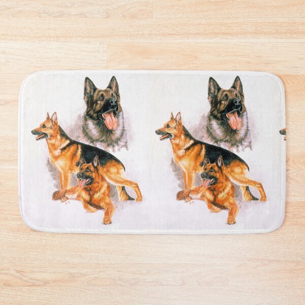 Item preview, Triple German Shepherd  designed and sold by BarbBarcikKeith.