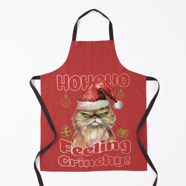 Item preview, Christmas feeling grinchy - Christmas Cat Grinch designed and sold by Sara_Design.