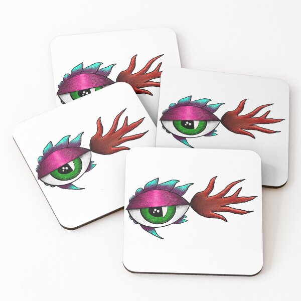 Item preview, Big eyeball fish  designed and sold by QueenOfCorn.