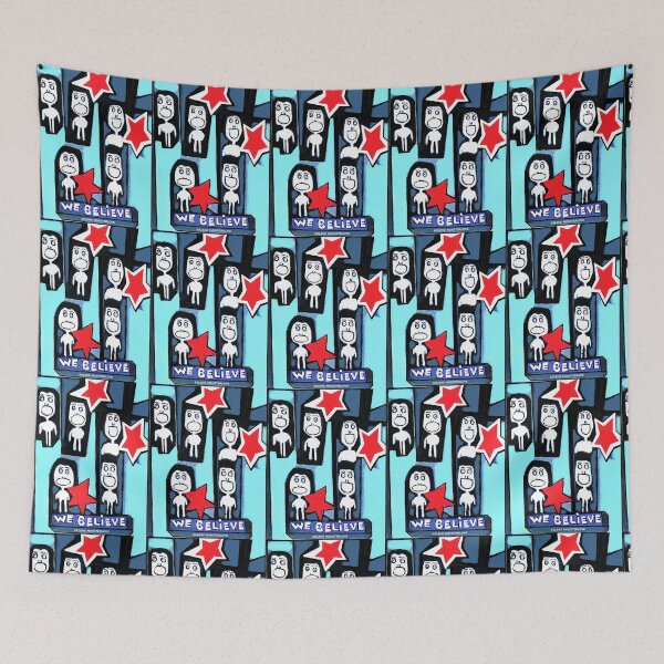 Item preview, We Believe designed and sold by Kelenemonster.