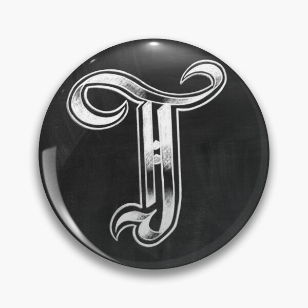 Item preview, Letter T chalk designed and sold by Anovaart.
