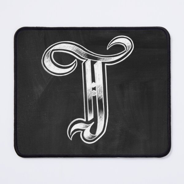 Item preview, Letter T chalk designed and sold by Anovaart.